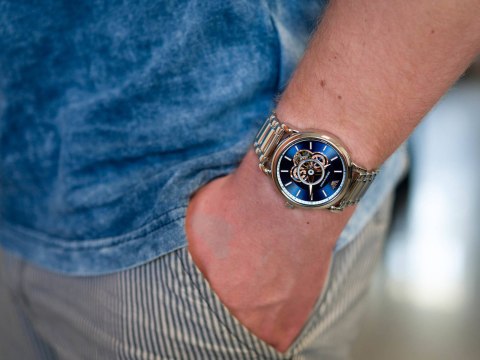 Zegarek męski EMPORIO ARMANI LUIGI Open Heart AUTOMATIC AR60036 Zegarek męski EMPORIO ARMANI LUIGI Open Heart AUTOMATIC AR60036
