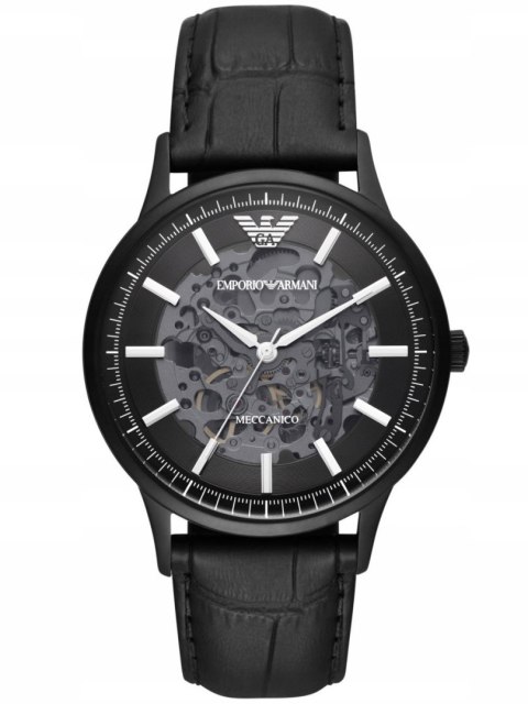 Zegarek męski EMPORIO ARMANI SKELETON AUTOMATIC AR60042 (zi055c) Zegarek męski EMPORIO ARMANI SKELETON AUTOMATIC AR60042 (zi055c)