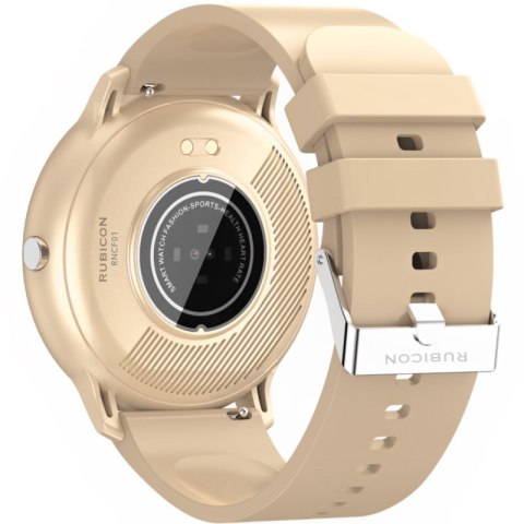 SMARTWATCH DAMSKI Rubicon RNCF01 - WŁASNE TARCZE, PULSOMETR (sr047b) SMARTWATCH DAMSKI Rubicon RNCF01 - WŁASNE TARCZE, PULSOMETR (sr047b)