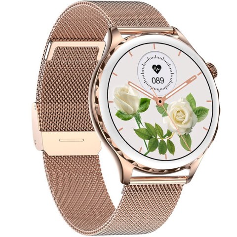 SMARTWATCH DAMSKI Rubicon RNCF02 - WYKONYWANIE POŁĄCZEŃ, DODATKOWY PASEK (sr048b) SMARTWATCH DAMSKI Rubicon RNCF02 - WYKONYWANIE POŁĄCZEŃ, DODATKOWY PASEK (sr048b)