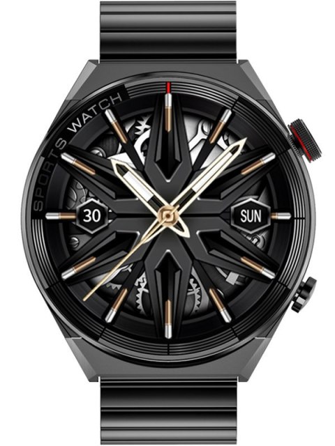 SMARTWATCH MĘSKI Rubicon RNCE99 - POŁĄCZENIA, ŁADOWANIE BEZPRZEWODOWE SMARTWATCH MĘSKI Rubicon RNCE99 - POŁĄCZENIA, ŁADOWANIE BEZPRZEWODOWE