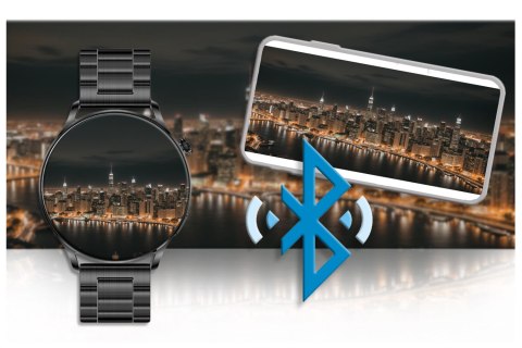 SMARTWATCH Rubicon RNCE81 - WYKONYWANIE POŁĄCZEŃ, PULSOKSYMETR (sr045c) SMARTWATCH Rubicon RNCE81 - WYKONYWANIE POŁĄCZEŃ, PULSOKSYMETR (sr045c)