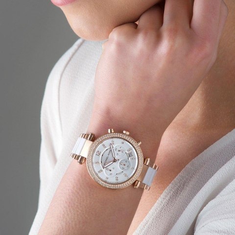 ZEGAREK DAMSKI MICHAEL KORS MK5774 -PARKER (zm508e) ZEGAREK DAMSKI MICHAEL KORS MK5774 -PARKER (zm508e)