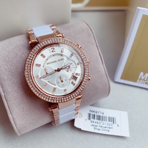 ZEGAREK DAMSKI MICHAEL KORS MK5774 -PARKER (zm508e) ZEGAREK DAMSKI MICHAEL KORS MK5774 -PARKER (zm508e)