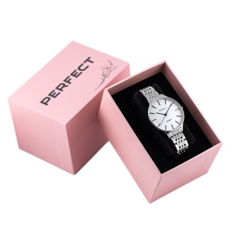 ZEGAREK DAMSKI PERFECT S355-02 (zp526a) + BOX ZEGAREK DAMSKI PERFECT S355-02 (zp526a) + BOX