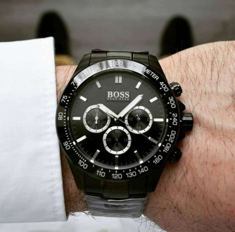 ZEGAREK MĘSKI HUGO BOSS 1512961 - IKON (zh008b) ZEGAREK MĘSKI HUGO BOSS 1512961 - IKON (zh008b)