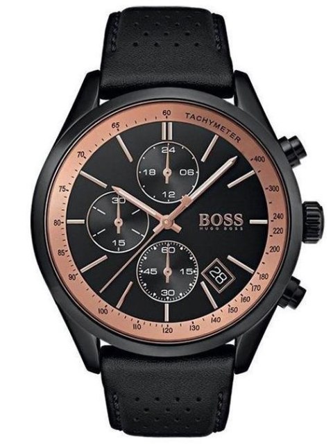 ZEGAREK MĘSKI HUGO BOSS 1513550 Grand Prix Chronograph (zh003e) ZEGAREK MĘSKI HUGO BOSS 1513550 Grand Prix Chronograph (zh003e)