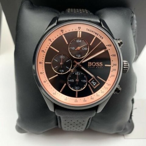 ZEGAREK MĘSKI HUGO BOSS 1513550 Grand Prix Chronograph (zh003e) ZEGAREK MĘSKI HUGO BOSS 1513550 Grand Prix Chronograph (zh003e)