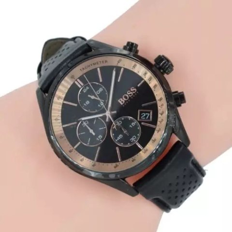 ZEGAREK MĘSKI HUGO BOSS 1513550 Grand Prix Chronograph (zh003e) ZEGAREK MĘSKI HUGO BOSS 1513550 Grand Prix Chronograph (zh003e)