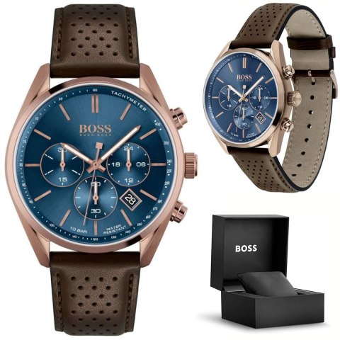 ZEGAREK MĘSKI HUGO BOSS 1513817 CHAMPION (zh052c) ZEGAREK MĘSKI HUGO BOSS 1513817 CHAMPION (zh052c)