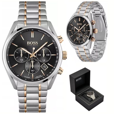 ZEGAREK MĘSKI HUGO BOSS 1513819 CHAMPION (zh052f) ZEGAREK MĘSKI HUGO BOSS 1513819 CHAMPION (zh052f)