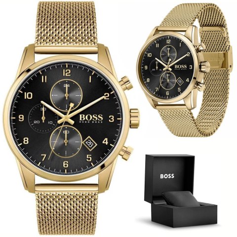 ZEGAREK MĘSKI HUGO BOSS 1513838 SKYMASTER (zh038b) ZEGAREK MĘSKI HUGO BOSS 1513838 SKYMASTER (zh038b)