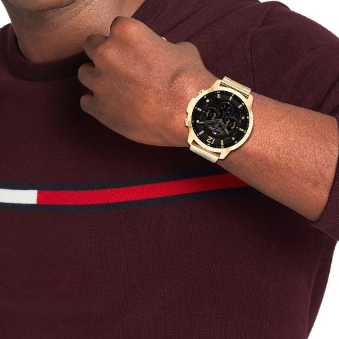 ZEGAREK MĘSKI TOMMY HILFIGER LUCA 1710511(zf082f) ZEGAREK MĘSKI TOMMY HILFIGER LUCA 1710511(zf082f)