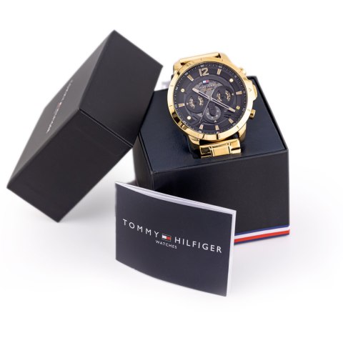 ZEGAREK MĘSKI TOMMY HILFIGER LUCA 1710511(zf082f) ZEGAREK MĘSKI TOMMY HILFIGER LUCA 1710511(zf082f)