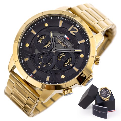 ZEGAREK MĘSKI TOMMY HILFIGER LUCA 1710511(zf082f) ZEGAREK MĘSKI TOMMY HILFIGER LUCA 1710511(zf082f)