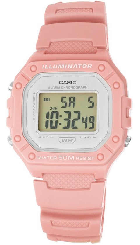 Zegarek Damski CASIO W-218HC-4AVEF + BOX Zegarek Damski CASIO W-218HC-4AVEF + BOX
