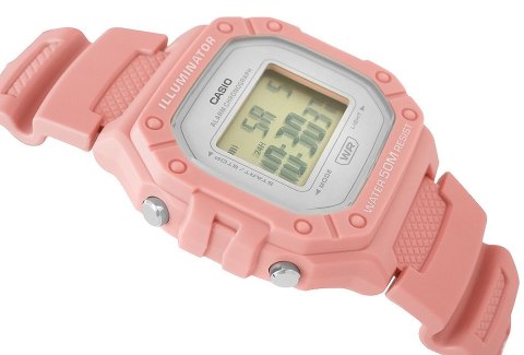 Zegarek Damski CASIO W-218HC-4AVEF + BOX Zegarek Damski CASIO W-218HC-4AVEF + BOX