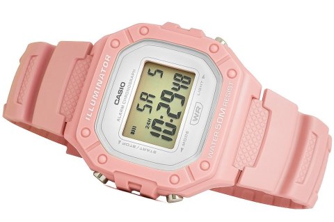 Zegarek Damski CASIO W-218HC-4AVEF + BOX Zegarek Damski CASIO W-218HC-4AVEF + BOX