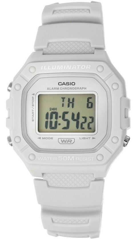 Zegarek Damski CASIO W-218HC-8AVEF + BOX Zegarek Damski CASIO W-218HC-8AVEF + BOX