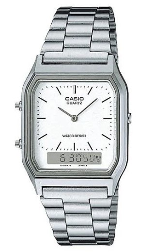 Zegarek Damski CASIO AQ-230A-7DMQ + BOX