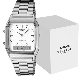 Zegarek Damski Casio AQ-230A-7DMQYES + BOX