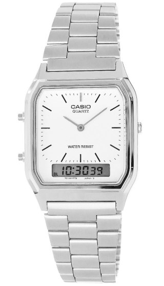 Zegarek Damski Casio AQ-230A-7DMQYES + BOX
