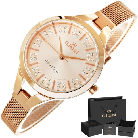 Zegarek Damski G.Rossi 12110B-4D2 + BOX Zegarek Damski G.Rossi 12110B-4D2 + BOX