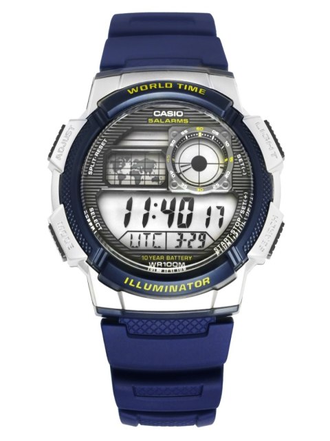 Zegarek Męski CASIO AE-1000W-2AVDF + BOX Zegarek Męski CASIO AE-1000W-2AVDF + BOX