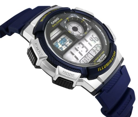 Zegarek Męski CASIO AE-1000W-2AVDF + BOX Zegarek Męski CASIO AE-1000W-2AVDF + BOX