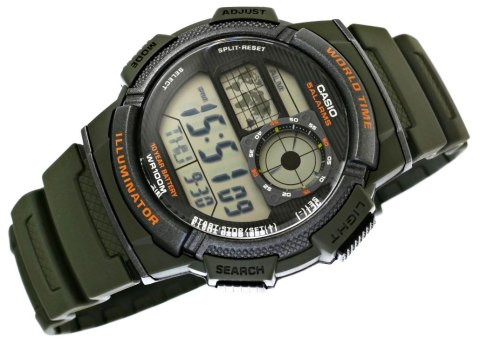 Zegarek Męski CASIO AE-1000W-3AVDF + BOX Zegarek Męski CASIO AE-1000W-3AVDF + BOX