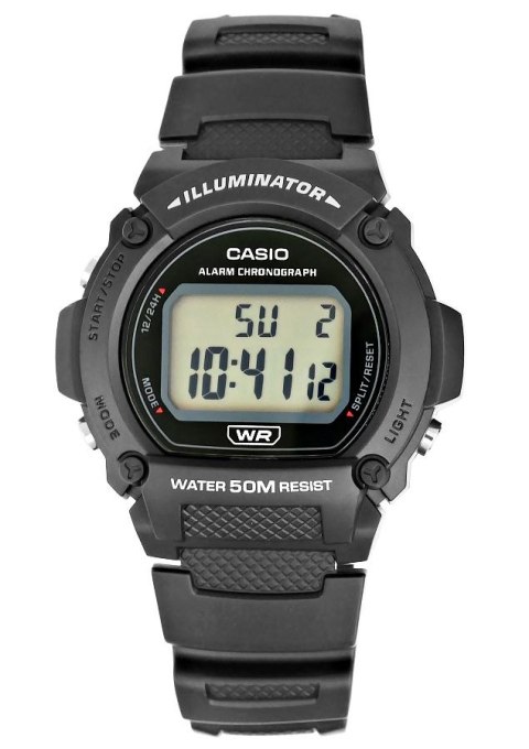 Zegarek Męski CASIO W-219H-1AVDF Zegarek Męski CASIO W-219H-1AVDF