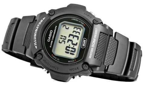Zegarek Męski CASIO W-219H-1AVDF Zegarek Męski CASIO W-219H-1AVDF