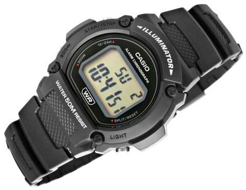 Zegarek Męski CASIO W-219H-1AVDF Zegarek Męski CASIO W-219H-1AVDF