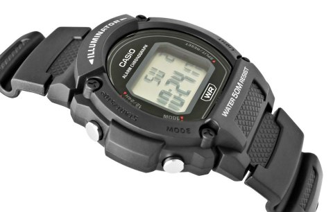 Zegarek Męski CASIO W-219H-1AVEF + BOX Zegarek Męski CASIO W-219H-1AVEF + BOX