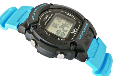 Zegarek Męski CASIO W-219H-2A2VDF Zegarek Męski CASIO W-219H-2A2VDF