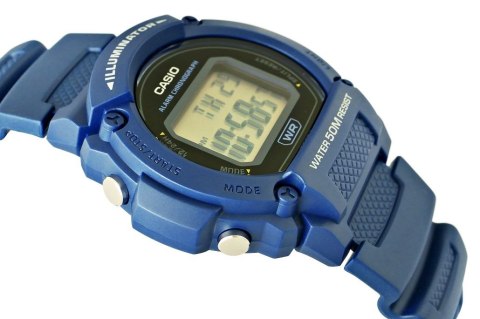 Zegarek Męski CASIO W-219H-2AVEF + BOX Zegarek Męski CASIO W-219H-2AVEF + BOX