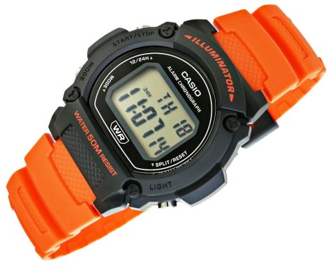 Zegarek Męski CASIO W-219H-4AVDF Zegarek Męski CASIO W-219H-4AVDF