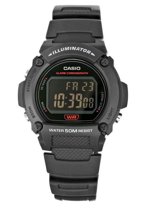 Zegarek Męski CASIO W-219H-8BVDF Zegarek Męski CASIO W-219H-8BVDF