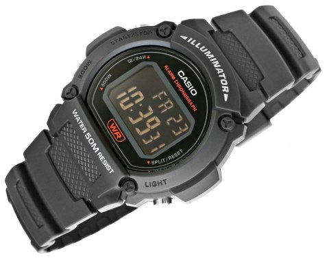 Zegarek Męski CASIO W-219H-8BVDF Zegarek Męski CASIO W-219H-8BVDF