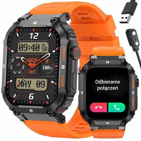SMARTWATCH MĘSKI GRAVITY GT6-3 - WYKONYWANIE POŁĄCZEŃ, MONITOR SNU (sg020c) SMARTWATCH MĘSKI GRAVITY GT6-3 - WYKONYWANIE POŁĄCZEŃ, MONITOR SNU (sg020c)
