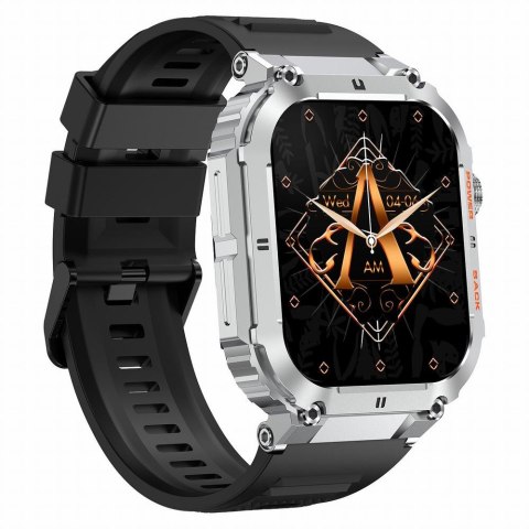 SMARTWATCH MĘSKI GRAVITY GT6-5 - WYKONYWANIE POŁĄCZEŃ, MONITOR SNU (sg020e) SMARTWATCH MĘSKI GRAVITY GT6-5 - WYKONYWANIE POŁĄCZEŃ, MONITOR SNU (sg020e)