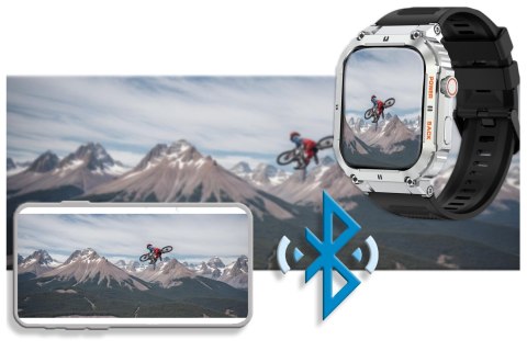 SMARTWATCH MĘSKI GRAVITY GT6-5 - WYKONYWANIE POŁĄCZEŃ, MONITOR SNU (sg020e) SMARTWATCH MĘSKI GRAVITY GT6-5 - WYKONYWANIE POŁĄCZEŃ, MONITOR SNU (sg020e)