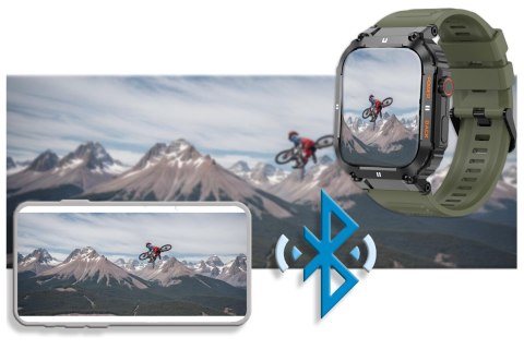 SMARTWATCH MĘSKI GRAVITY GT6-6 - WYKONYWANIE POŁĄCZEŃ, MONITOR SNU (sg020f) SMARTWATCH MĘSKI GRAVITY GT6-6 - WYKONYWANIE POŁĄCZEŃ, MONITOR SNU (sg020f)