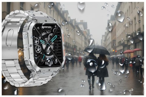 SMARTWATCH MĘSKI GRAVITY GT6-7 - WYKONYWANIE POŁĄCZEŃ, MONITOR SNU (sg020g) SMARTWATCH MĘSKI GRAVITY GT6-7 - WYKONYWANIE POŁĄCZEŃ, MONITOR SNU (sg020g)