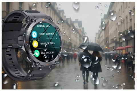 SMARTWATCH MĘSKI GRAVITY GT7-1 PRO - WYKONYWANIE POŁĄCZEŃ, PULSOKSYMETR (sg018a) SMARTWATCH MĘSKI GRAVITY GT7-1 PRO - WYKONYWANIE POŁĄCZEŃ, PULSOKSYMETR (sg018a)