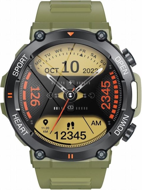 SMARTWATCH MĘSKI GRAVITY GT7-3 PRO - WYKONYWANIE POŁĄCZEŃ, PULSOKSYMETR (sg018c) SMARTWATCH MĘSKI GRAVITY GT7-3 PRO - WYKONYWANIE POŁĄCZEŃ, PULSOKSYMETR (sg018c)
