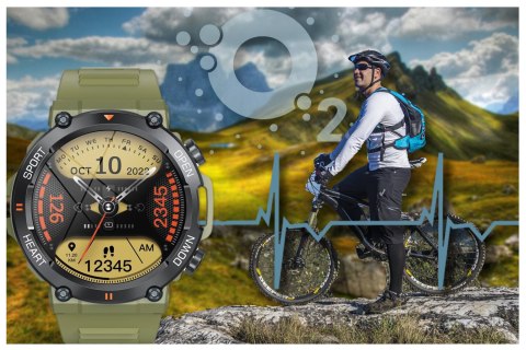 SMARTWATCH MĘSKI GRAVITY GT7-3 PRO - WYKONYWANIE POŁĄCZEŃ, PULSOKSYMETR (sg018c) SMARTWATCH MĘSKI GRAVITY GT7-3 PRO - WYKONYWANIE POŁĄCZEŃ, PULSOKSYMETR (sg018c)