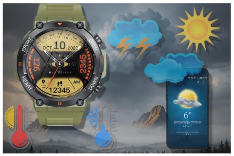 SMARTWATCH MĘSKI GRAVITY GT7-3 PRO - WYKONYWANIE POŁĄCZEŃ, PULSOKSYMETR (sg018c) SMARTWATCH MĘSKI GRAVITY GT7-3 PRO - WYKONYWANIE POŁĄCZEŃ, PULSOKSYMETR (sg018c)