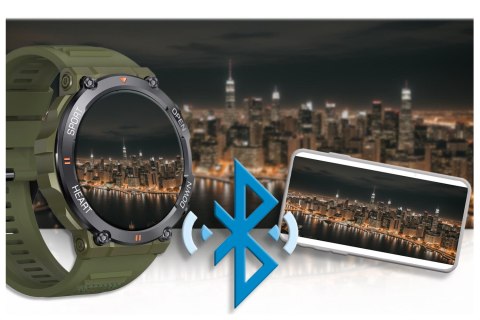 SMARTWATCH MĘSKI GRAVITY GT7-3 PRO - WYKONYWANIE POŁĄCZEŃ, PULSOKSYMETR (sg018c) SMARTWATCH MĘSKI GRAVITY GT7-3 PRO - WYKONYWANIE POŁĄCZEŃ, PULSOKSYMETR (sg018c)