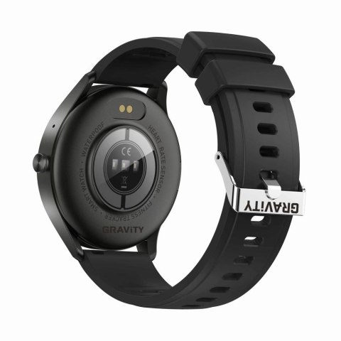 SMARTWATCH UNISEX GRAVITY GT2-2 - ROZMOWY BLUETOOTH, WŁASNE TARCZE (sg019b) SMARTWATCH UNISEX GRAVITY GT2-2 - ROZMOWY BLUETOOTH, WŁASNE TARCZE (sg019b)
